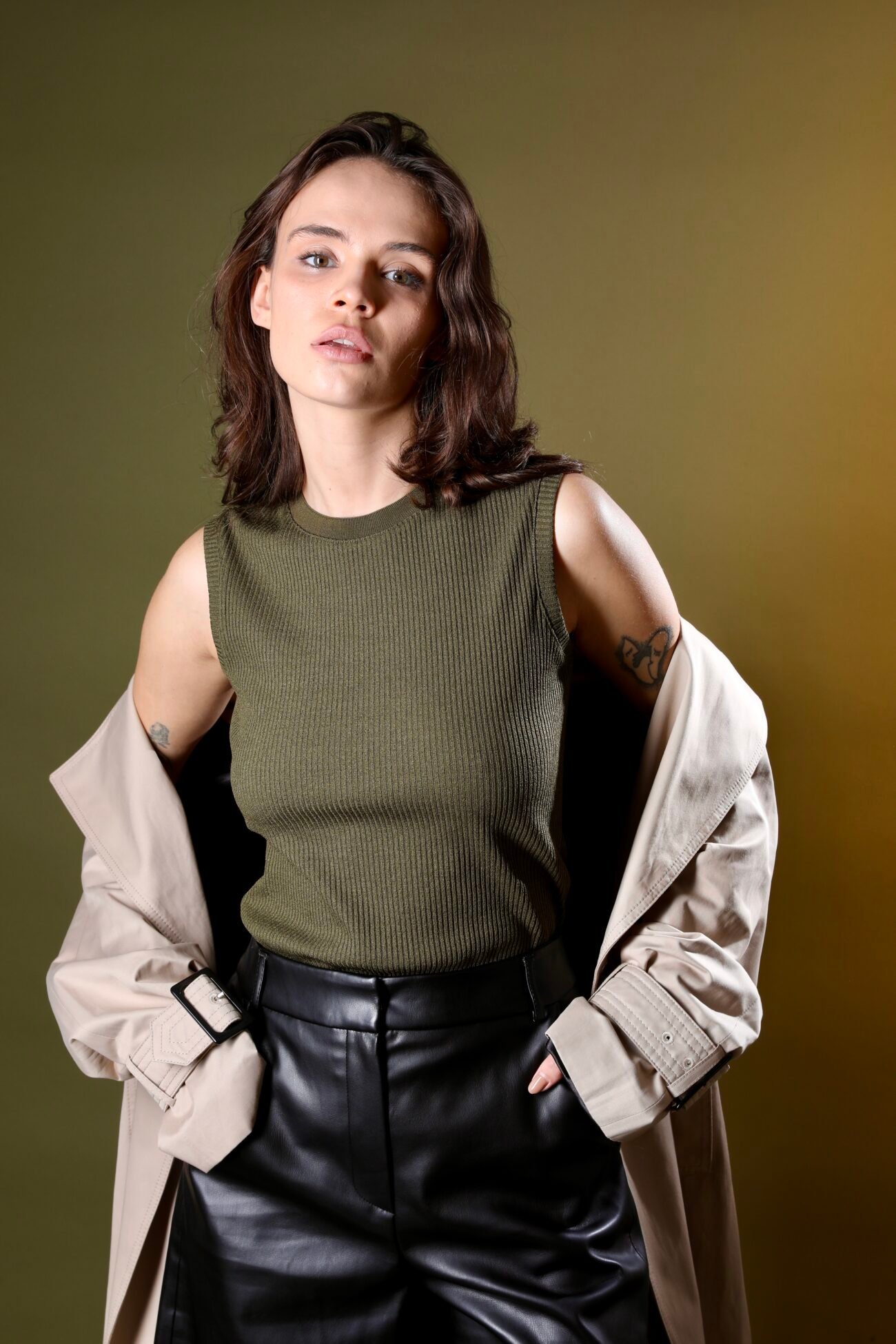 Wool Tank Top - Image 2