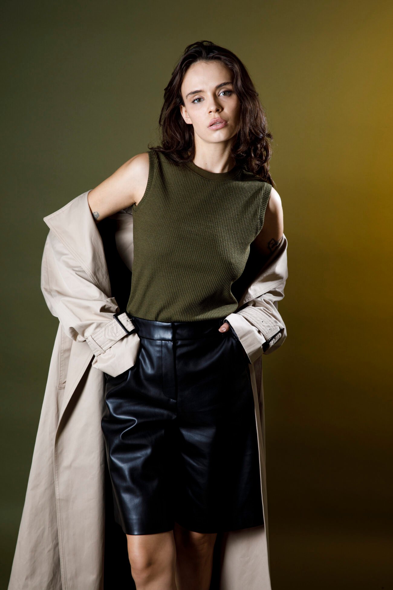 Wool Tank Top