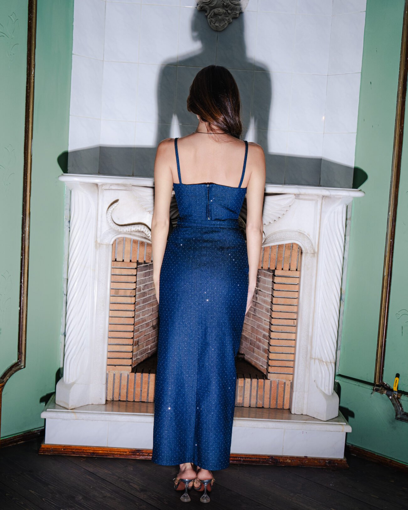 Crystal-Studded Two-Piece Set - Image 3