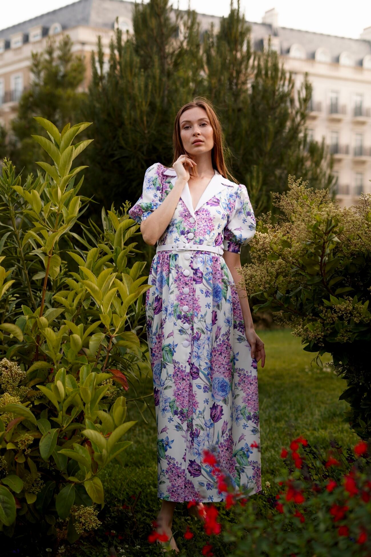 Floral Print Dress - Image 2