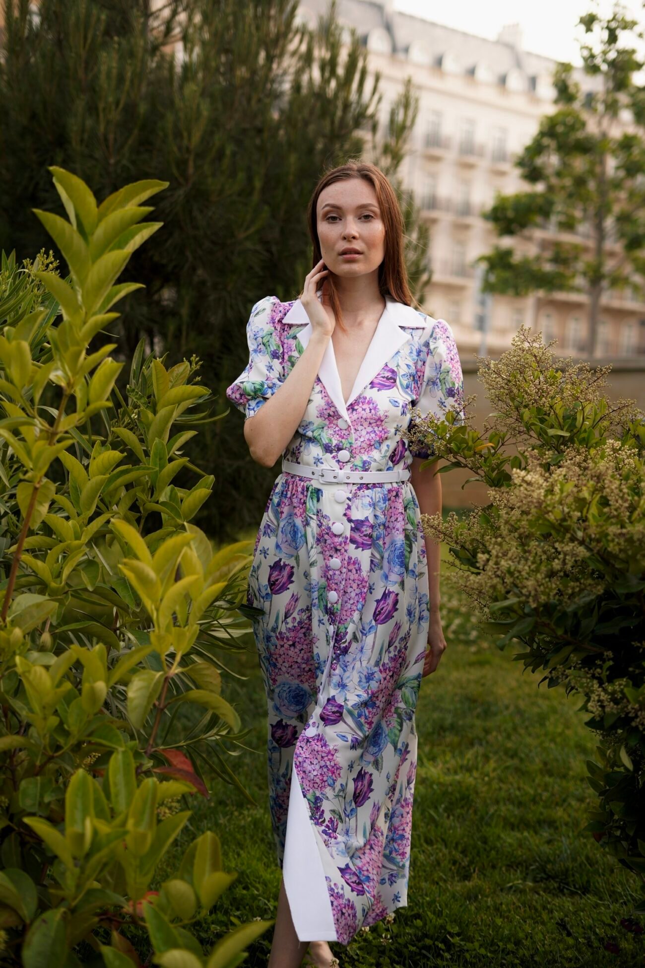 Floral Print Dress